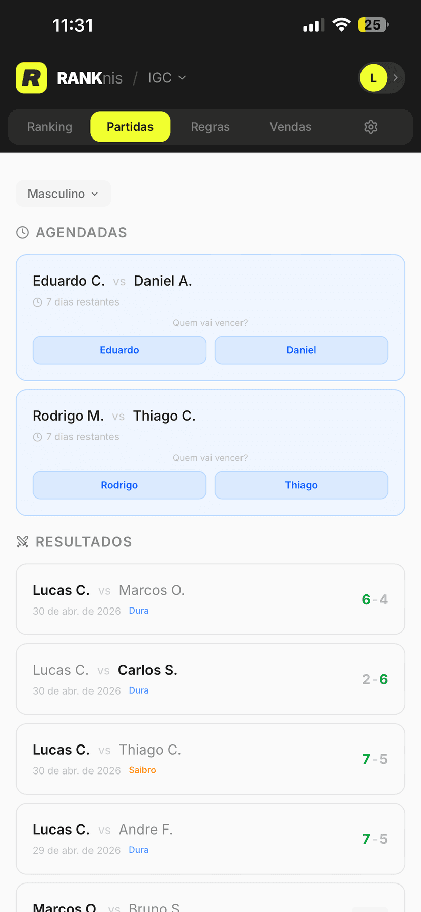Partidas